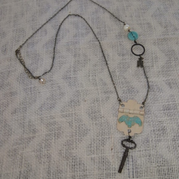 Christine Stoll Hinge Necklace - Picture 1 of 1